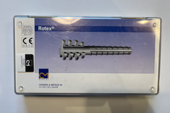 Gebruikte apparatuur: Rotex Set