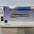 Gebruikte apparatuur: Rotex Set