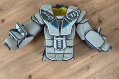 Verkaufen mit Online-Zahlungen:  Brustschutz Warrior 5G SR + 