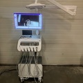 Nieuwe apparatuur: Stand alone dental unit met LED lamp, camera en computer