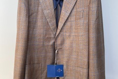 Selling with online payment: [EU] NWT Suitsupply Jort bronze checked jacket, size 36R