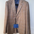 Selling with online payment: [EU] NWT Suitsupply Jort bronze checked jacket, size 36R