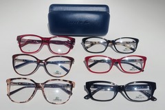 Selling with online payment: 34 Lacoste frames. Price lowered!