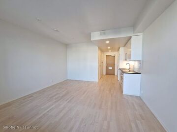 Annetaan vuokralle: Unfurnished apartment next to Iso Omena with stunning views