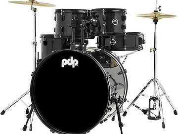 Selling with online payment: PDP by DW Encore Complete 5-Piece Drum Set With Hardware & Cymbal