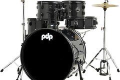 Selling with online payment: PDP by DW Encore Complete 5-Piece Drum Set With Hardware & Cymbal