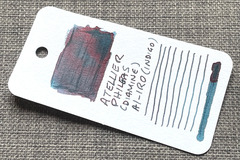 Selling: Atellier Phileas Ai-Iro (Chinese Indigo) made by Diamine - 5ml