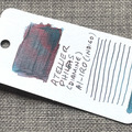 Selling: Atellier Phileas Ai-Iro (Chinese Indigo) made by Diamine - 5ml