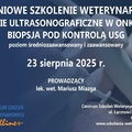 Kurs: BADANIE ULTRASONOGRAFICZNE W ONKOLOGII – BIOPSJA POD KONTROLĄ USG