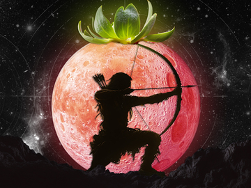 Selling: WHAT CHANGES WILL THE FULL MOON BRING? &FREE GOOD LUCK BLESSING 