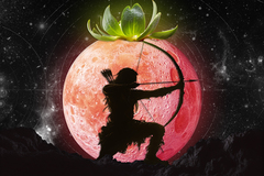 Selling: WHAT CHANGES WILL THE FULL MOON BRING? &FREE GOOD LUCK BLESSING 