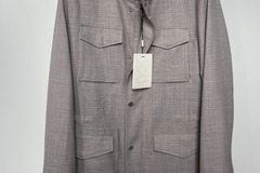 Selling with online payment: [EU] NWT Suitsupply brown-grey field jacket, size 38R