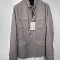 Selling with online payment: [EU] NWT Suitsupply brown-grey field jacket, size 38R