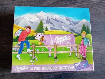 Selling: Puzzle ancien chocolat MILKA : neuf, pièces non déballées