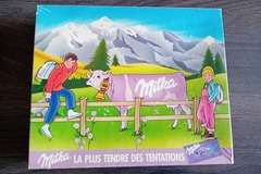 Selling: Puzzle ancien chocolat MILKA : neuf, pièces non déballées