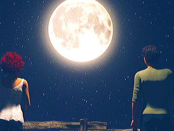 Selling: FULL MOON CRYSTAL BALL READING