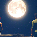 Selling: FULL MOON CRYSTAL BALL READING
