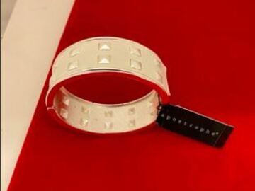 Bulk Lots: 100 pcs-Apostrophe Snakeskin Stud Bracelet-$20.00 retail-$0.99ea