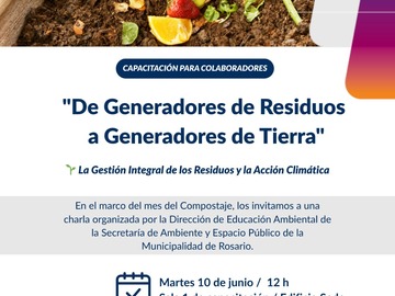 Radar: De Generadores de residuos a Generadores de Tierra