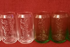 Selling: 6 VERRES COCA COLA CANETTE COLLECTOR