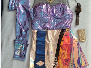Selling with online payment: Ahri K/DA (All Out) Cosplay
