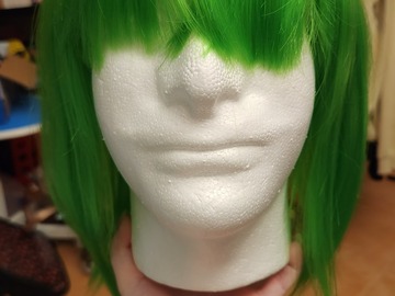 Selling with online payment: Green Wig