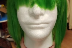Selling with online payment: Green Wig