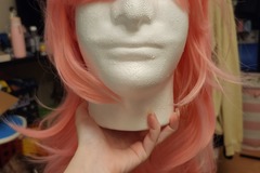 Selling with online payment: Pink wig