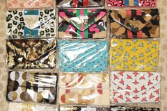 Bulk Lots: 30 New High End Kay Lee Seed Bead Clutch Crossbody Bags