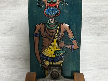 Selling with online payment: 1991 Jason Parkes pro model by BBC Board Division (Bad Boy Club)