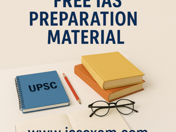 Skills: Unlock Your UPSC Dreams with Free IAS Preparation Material 