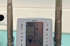 Gebruikte apparatuur: Sybron Endo Obturation Unit, mét extra hoekstuk!