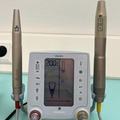 Gebruikte apparatuur: Sybron Endo Obturation Unit, mét extra hoekstuk!