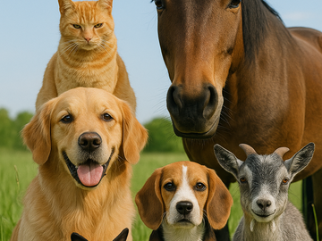 Wellness Session Single: Emotion Code Session for Animals with Dr. Kimberly