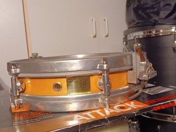 Selling with online payment: 13"x3 Bison Symphonic Snare/Early/Very hand built