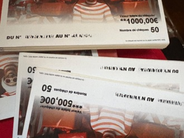 Vente: Chèques cadeaux Up Cadhoc (2500€)