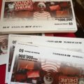 Vente: Chèques cadeaux Up Cadhoc (2500€)