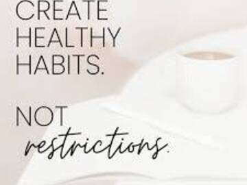 Wellness Session Packages: 3-Month Session Package: Healthier Eating Habits with Bonnie
