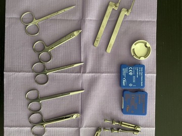 Gebruikte apparatuur: Instrumenten 