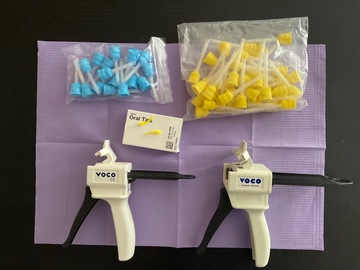 Gebruikte apparatuur: VoCo DS50 en DS24, bijna nieuw