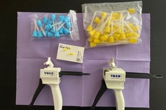 Gebruikte apparatuur: VoCo DS50 en DS24, bijna nieuw