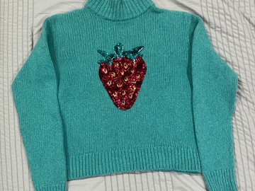 Selling with online payment: Mabel Pines Strawberry Sweater - Gravity Falls