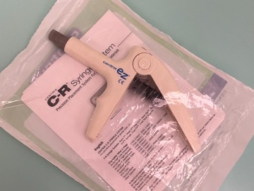 Nieuwe apparatuur: Centrix E/Z  Gun