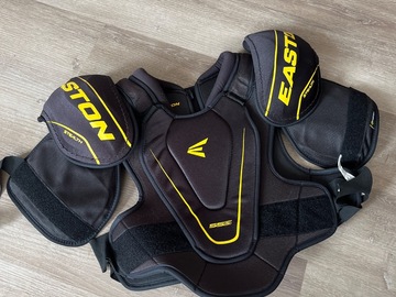 Verkaufen mit Online-Zahlungen: Brustschutz Easton