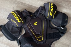 Verkaufen mit Online-Zahlungen: Brustschutz Easton