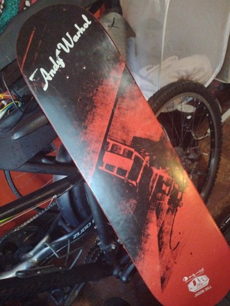 Skateboard Alien Workshop Warhol Jason Dill - Vintage Late 2000's - Old Stock