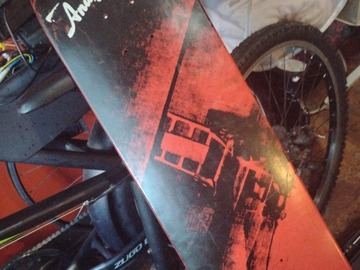 Selling with online payment: Andy Warhol Jason Dill Skateboard