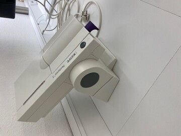 Gebruikte apparatuur: Pentamix 2