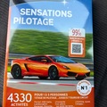 Vente: Coffret Wonderbox "Sensations Pilotage" (99,90€)