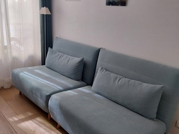 Selling: 2 jolis canapés concertibles 1 place 
